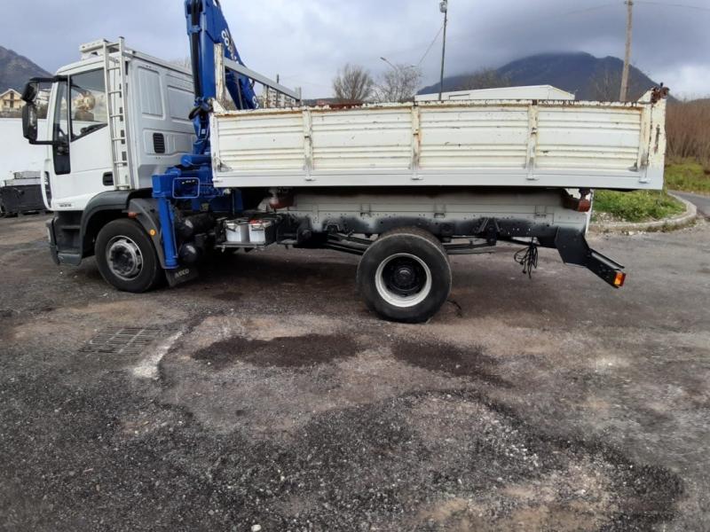 Camión Iveco Eurocargo