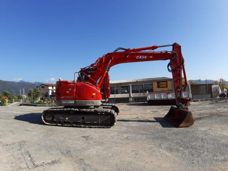 Excavator Case CX135SR