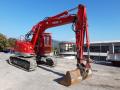 Excavator Case CX135SR