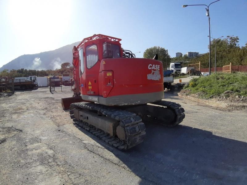 Excavator Case CX135SR