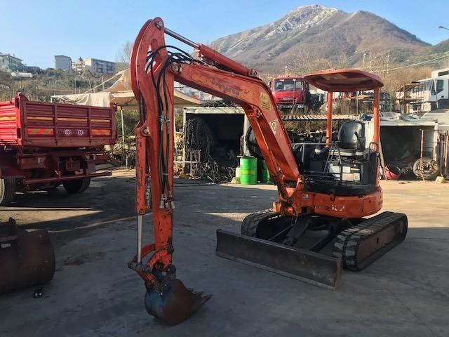 Excavator Komatsu PC35MR-3