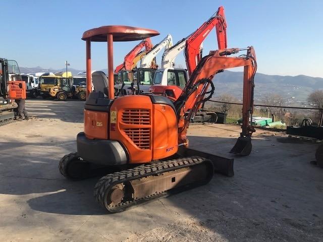 Excavator Komatsu PC35MR-3