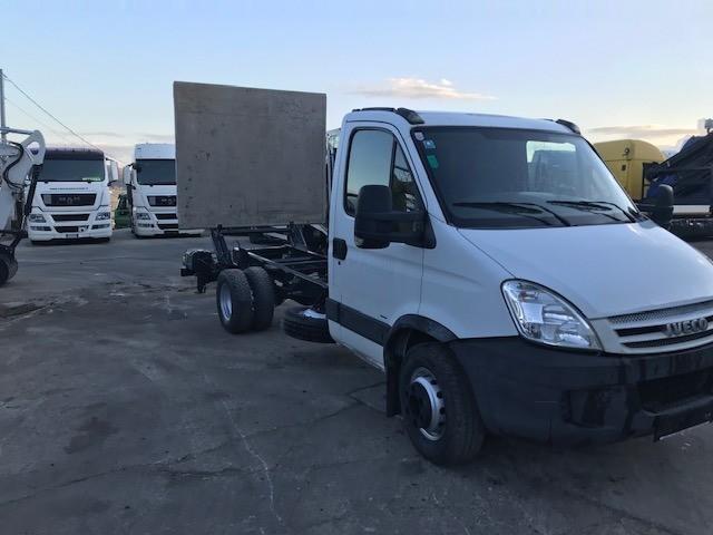 Utilitaire Iveco Daily