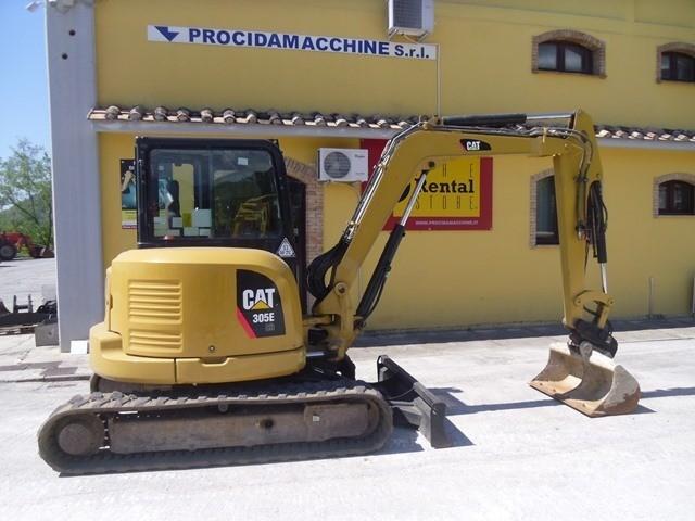 Excavadora Caterpillar 305E CR