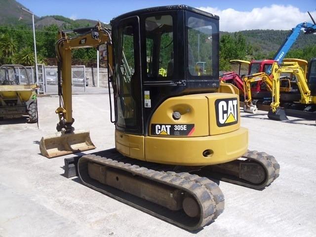 Pelle Caterpillar 305E CR