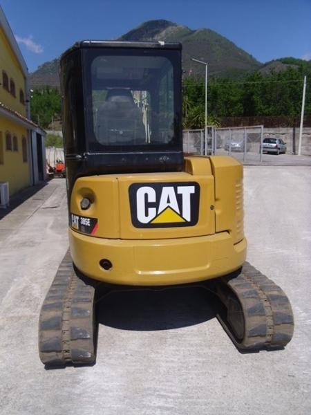 graafmachine Caterpillar 305E CR