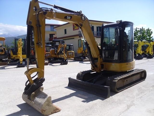 Excavator Caterpillar 305E CR