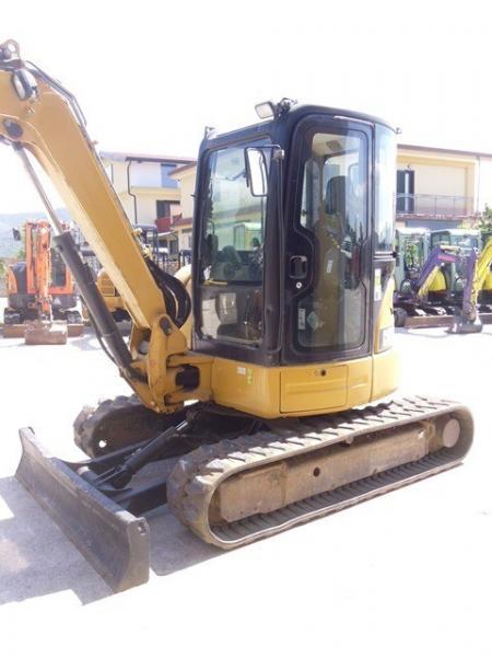 graafmachine Caterpillar 305E CR