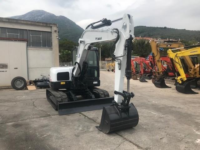 Excavadora Bobcat E 80