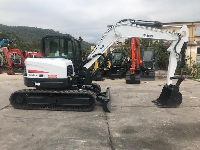 Excavator Bobcat E 80