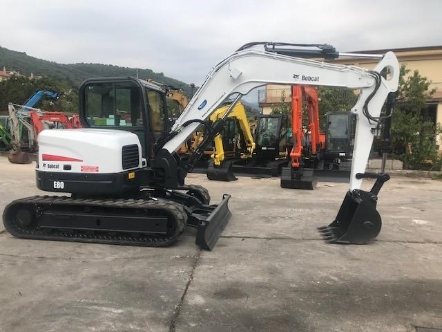 graafmachine Bobcat E 80