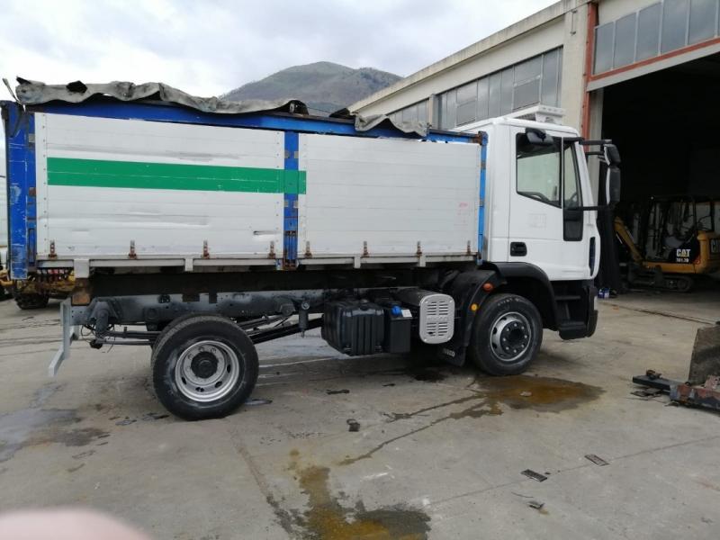 vrachtwagen Iveco Eurocargo