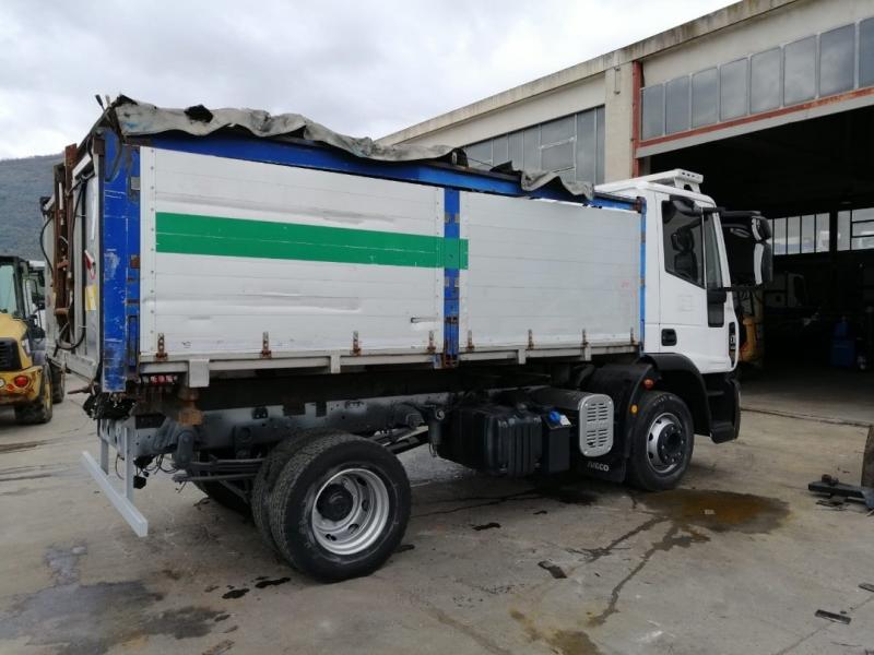 vrachtwagen Iveco Eurocargo