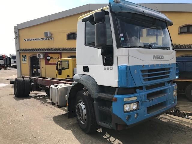 Ciężarówka Iveco Stralis AD 190 S 35