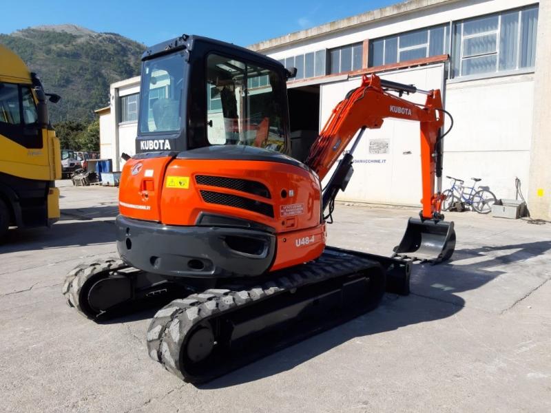 Excavator Kubota U48-4