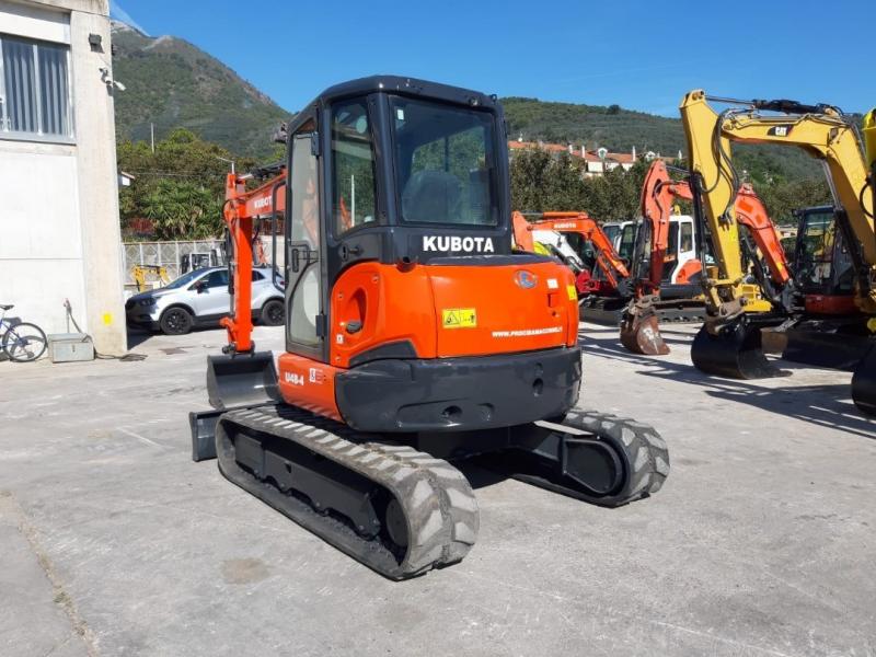 Excavator Kubota U48-4