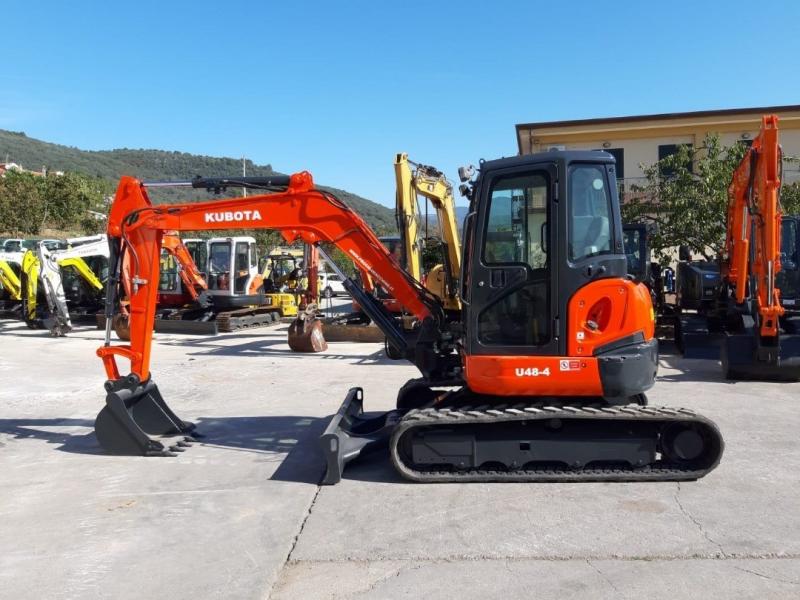 Escavatore Kubota U48-4