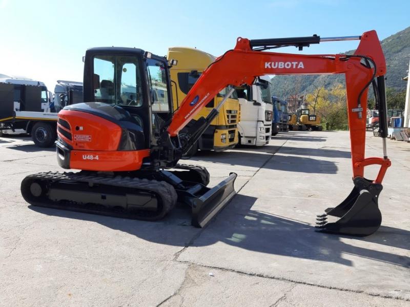 Excavator Kubota U48-4