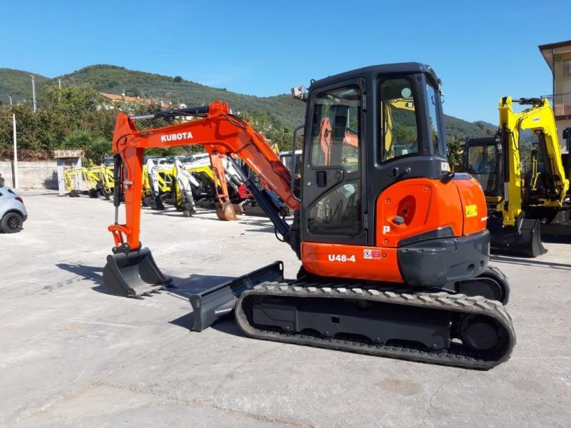 Excavator Kubota U48-4