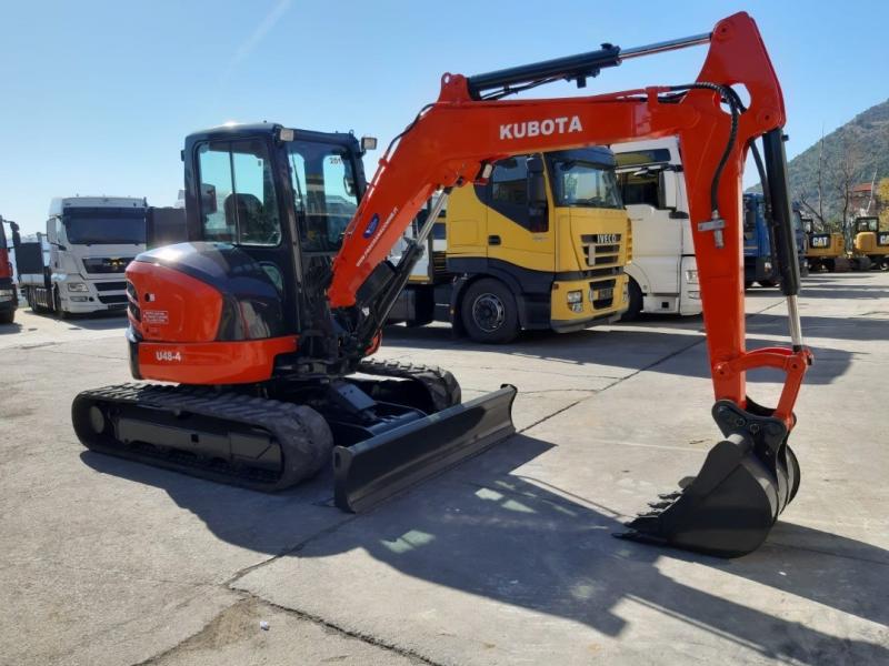 Excavator Kubota U48-4