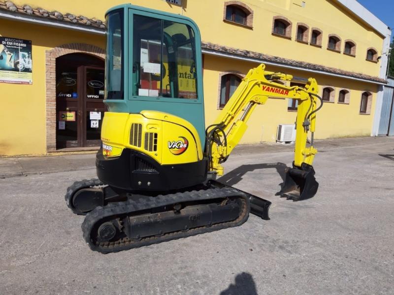 Pelle Yanmar VIO 25