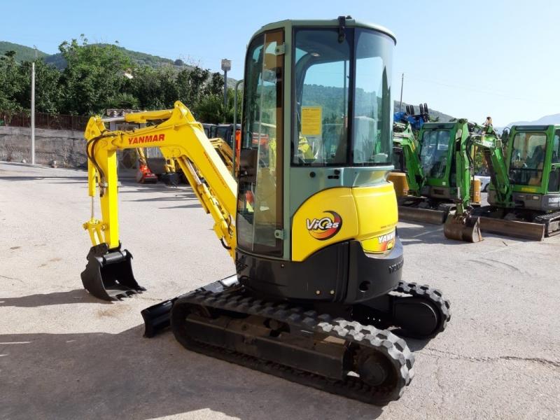 Schaufellader Yanmar VIO 25