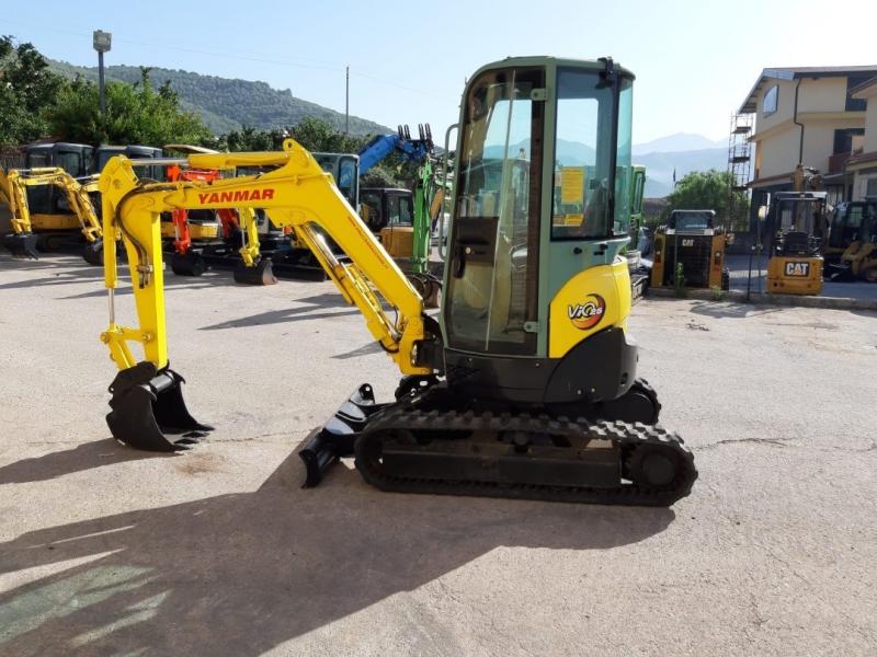 Excavator Yanmar VIO 25