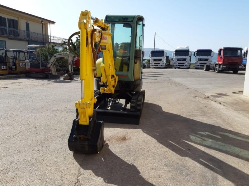 Excavator Yanmar VIO 25