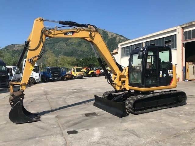 graafmachine Caterpillar 308E CR SB