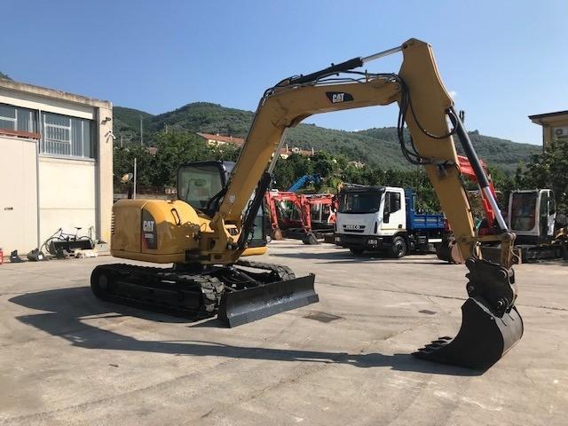 graafmachine Caterpillar 308E CR SB