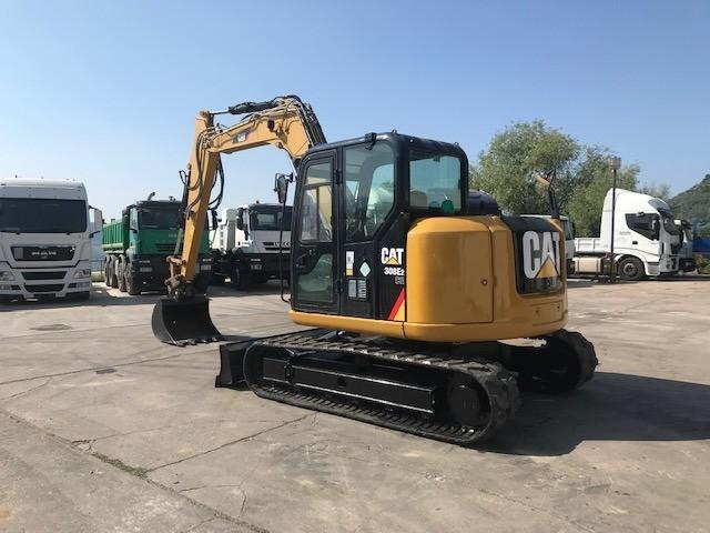 graafmachine Caterpillar 308E CR SB