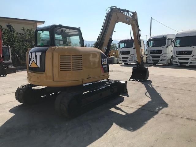 graafmachine Caterpillar 308E CR SB