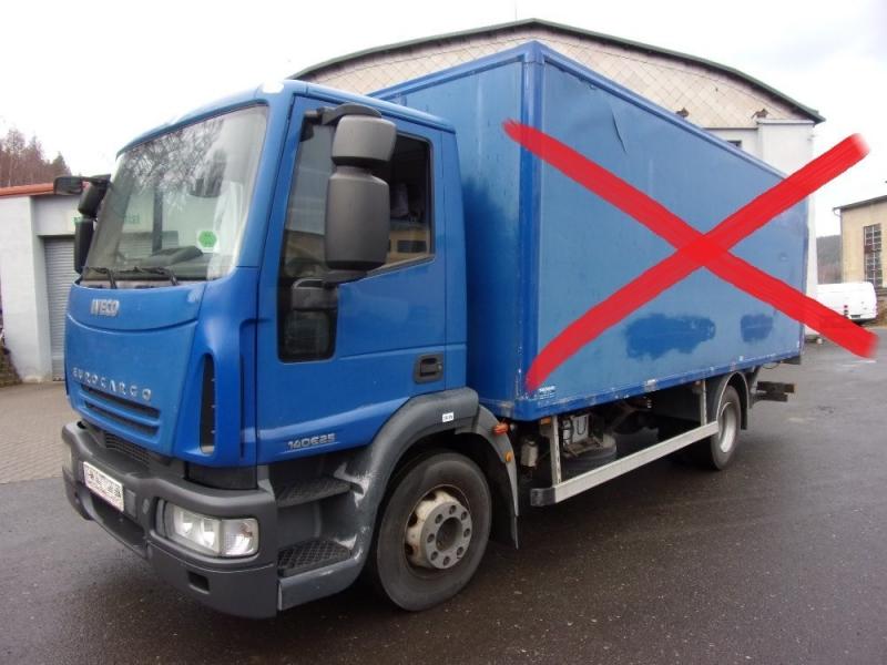 Ciężarówka Iveco Eurocargo