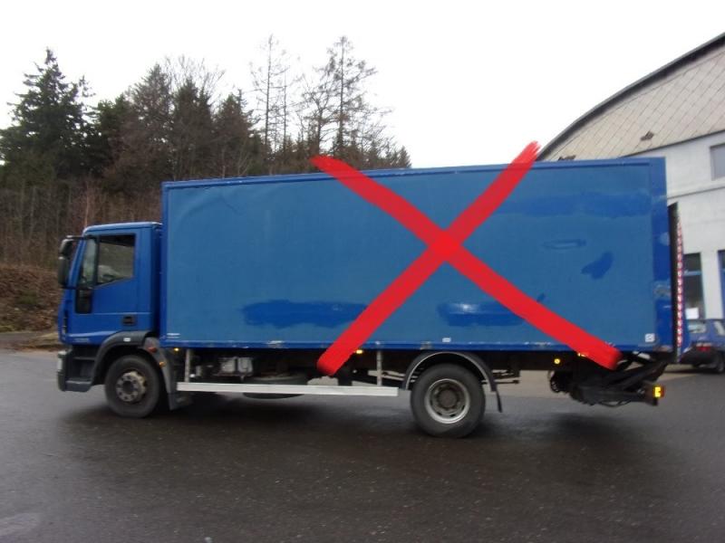 Ciężarówka Iveco Eurocargo