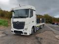 vrachtwagen machinevervoer Mercedes Actros 2542