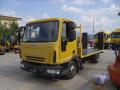 vrachtwagen machinevervoer Iveco Eurocargo