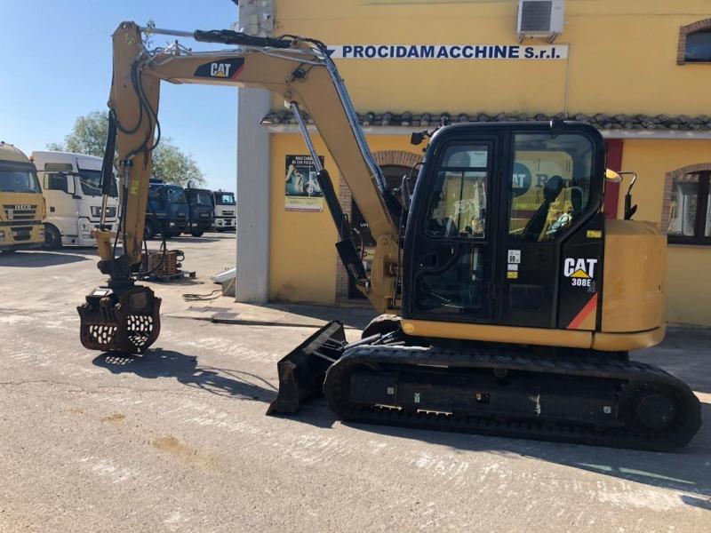 Escavadora Caterpillar 308E CR SB