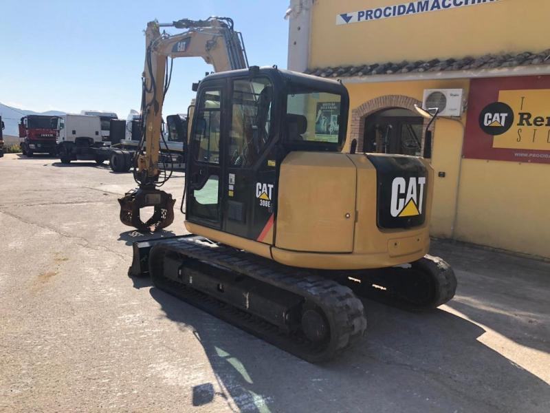 Excavator Caterpillar 308E CR SB