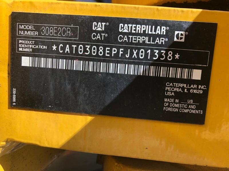 Escavatore Caterpillar 308E CR SB