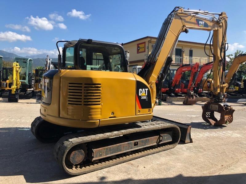 Escavadora Caterpillar 308E CR SB