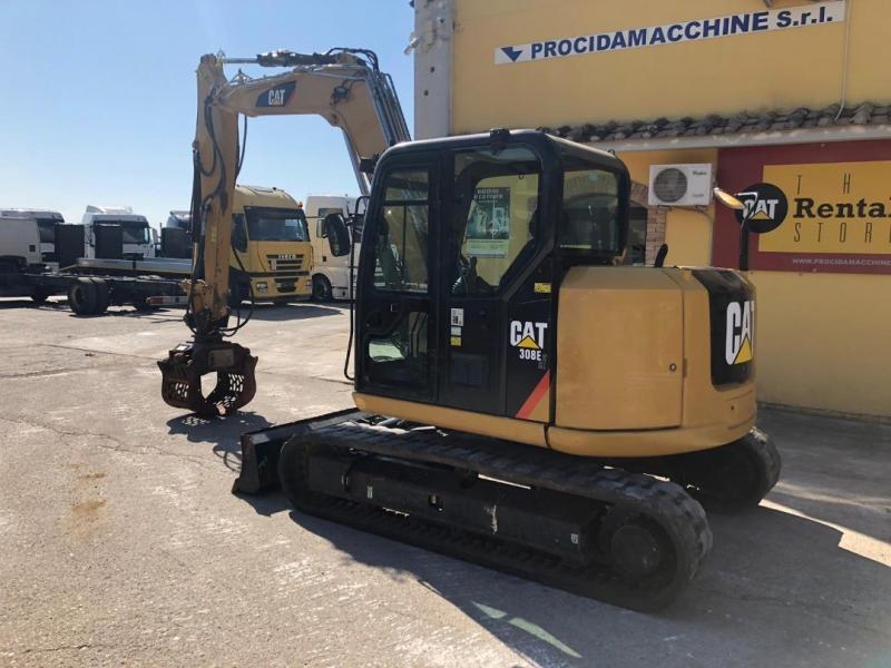 graafmachine Caterpillar 308E CR SB