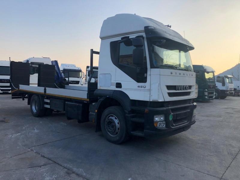 Truck Iveco Stralis AD 190 S 45