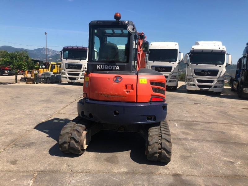 Excavator Kubota U55-4