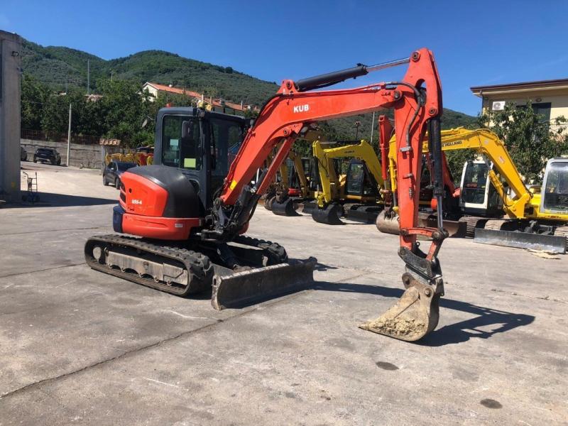 Escavatore Kubota U55-4