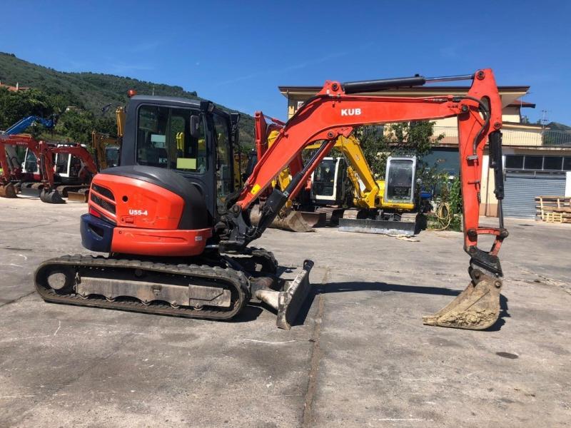 Escavatore Kubota U55-4