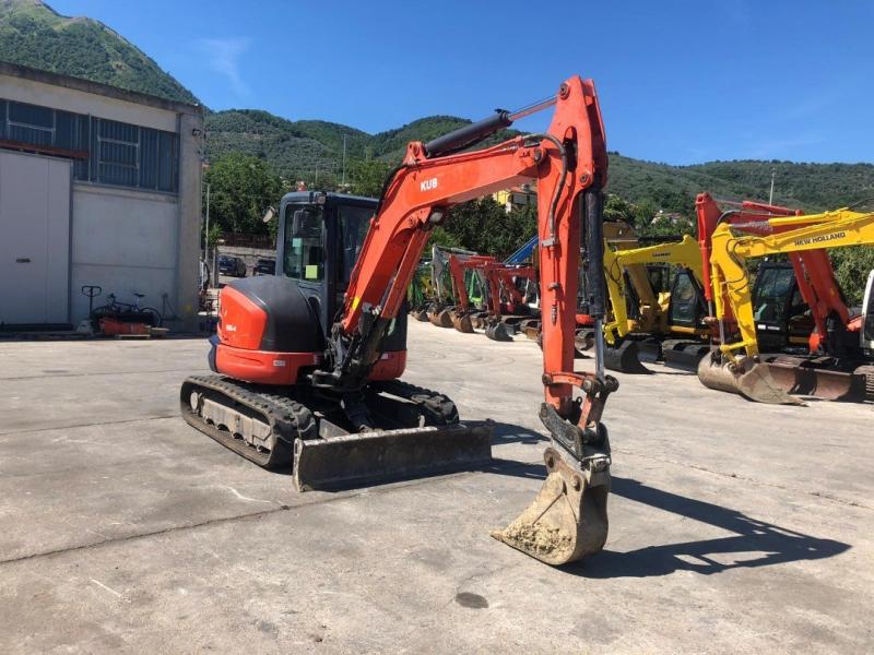 Excavator Kubota U55-4