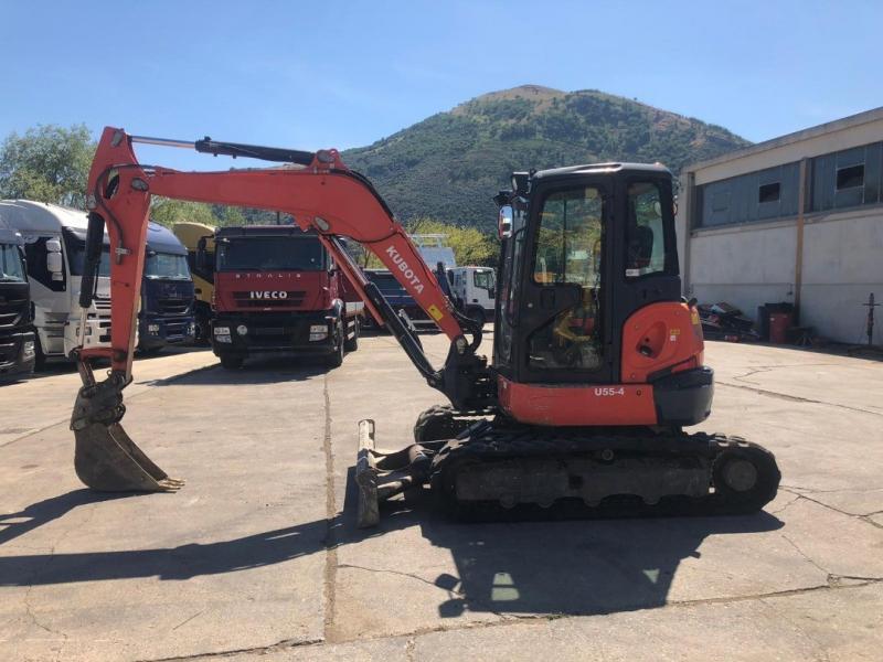 Excavator Kubota U55-4