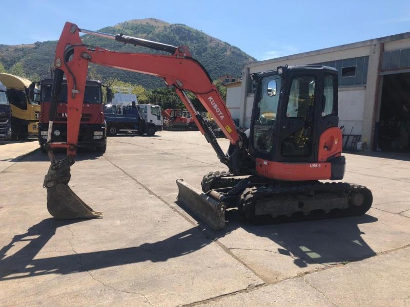 Excavator Kubota U55-4