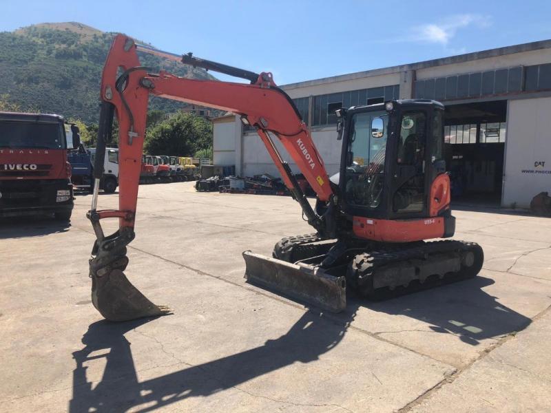 Excavator Kubota U55-4