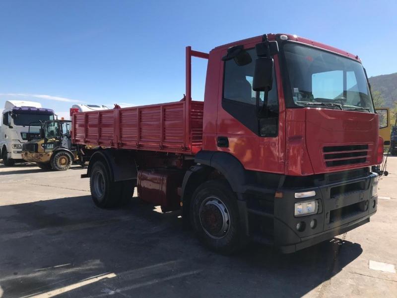 vrachtwagen Iveco Stralis AD 190 S 27